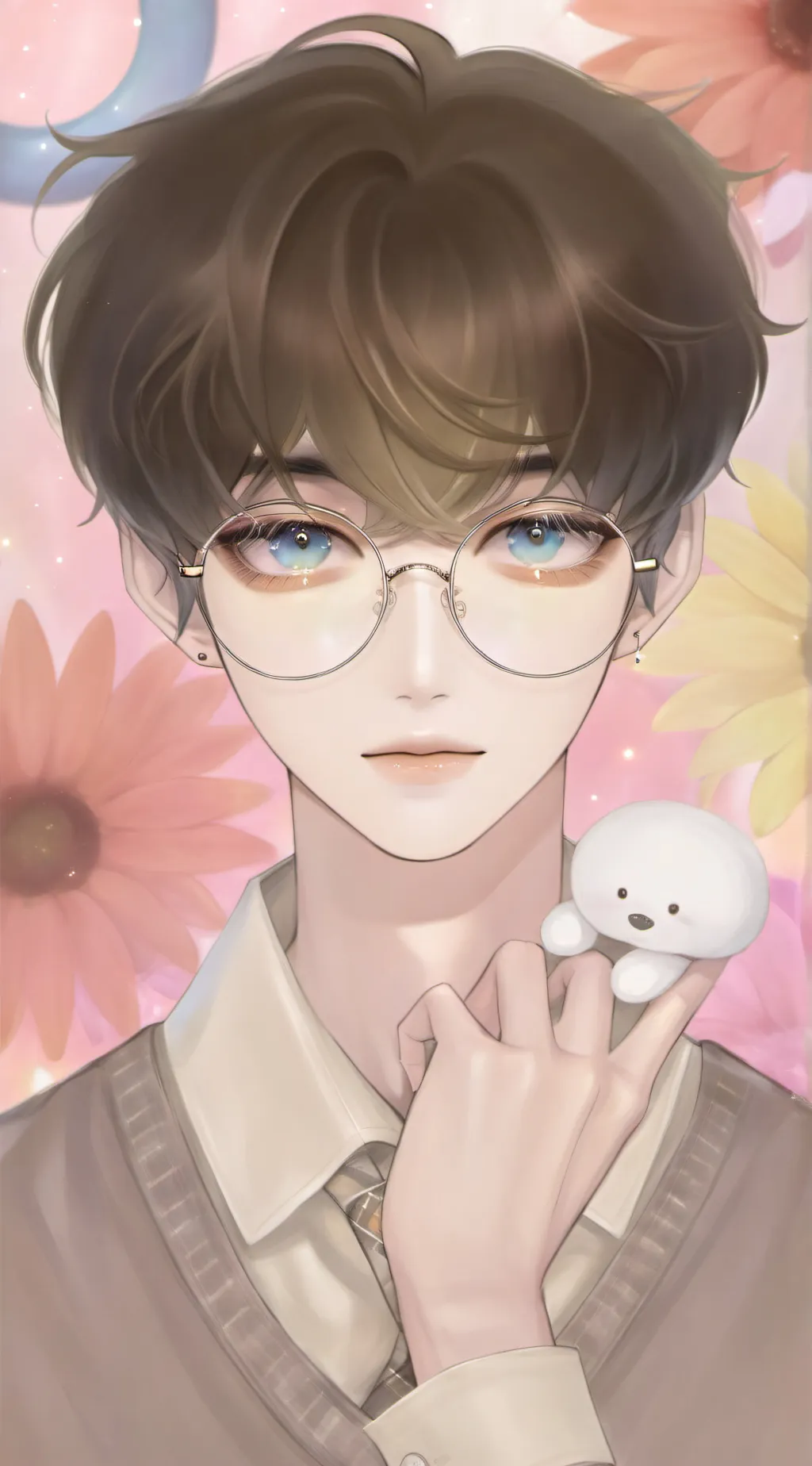ai character: Blake (nerd) background