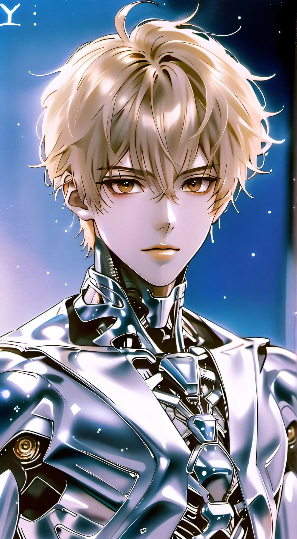 ai character: Conner background