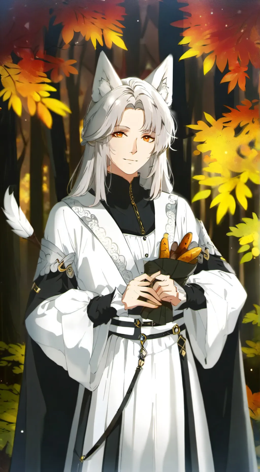 ai character: Ripple background