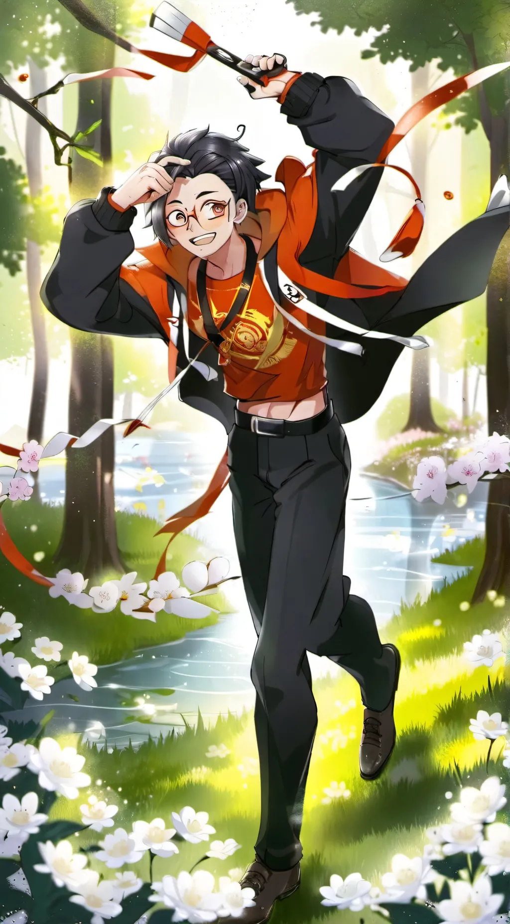 ai character: Mha background