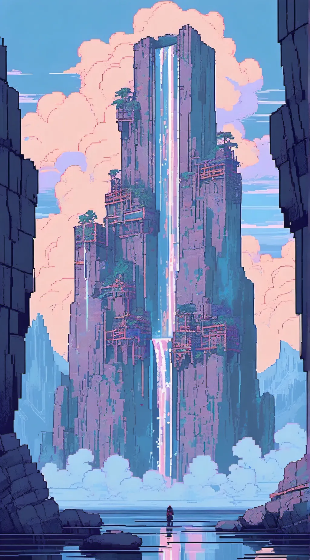 ai character: yugioh/undertale background