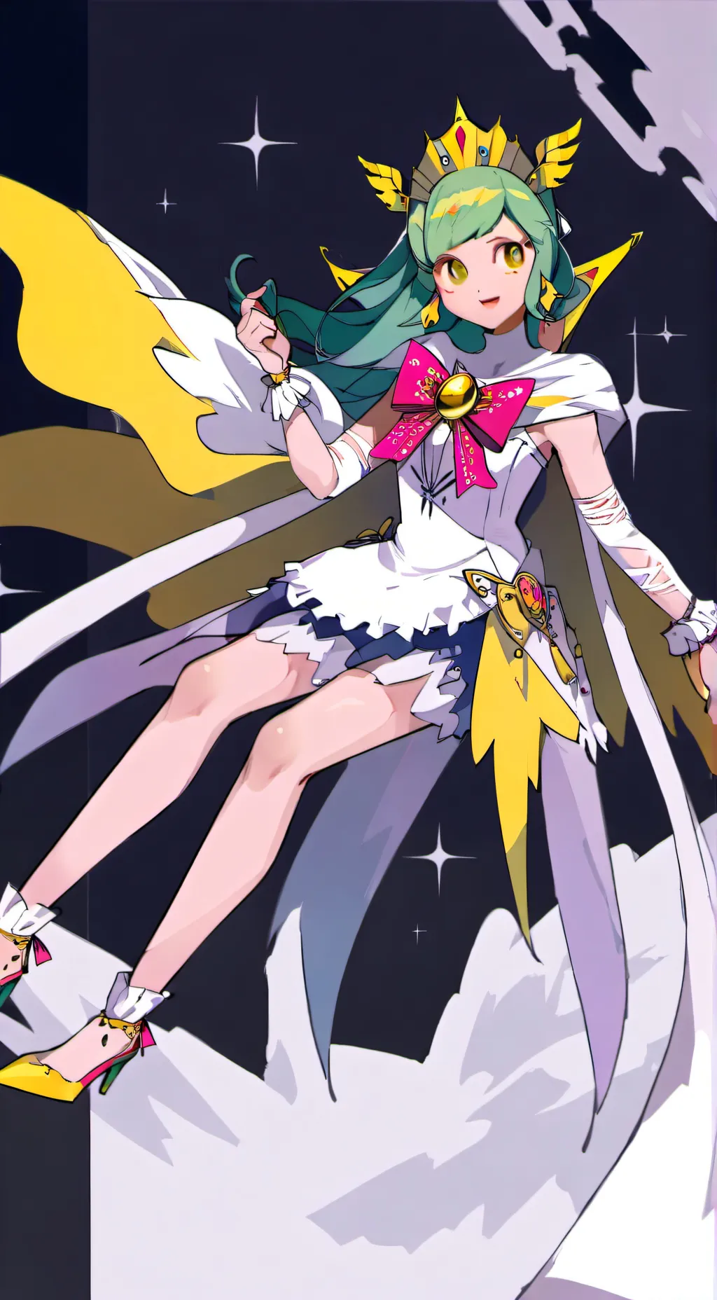 ai character: Princess Lily background