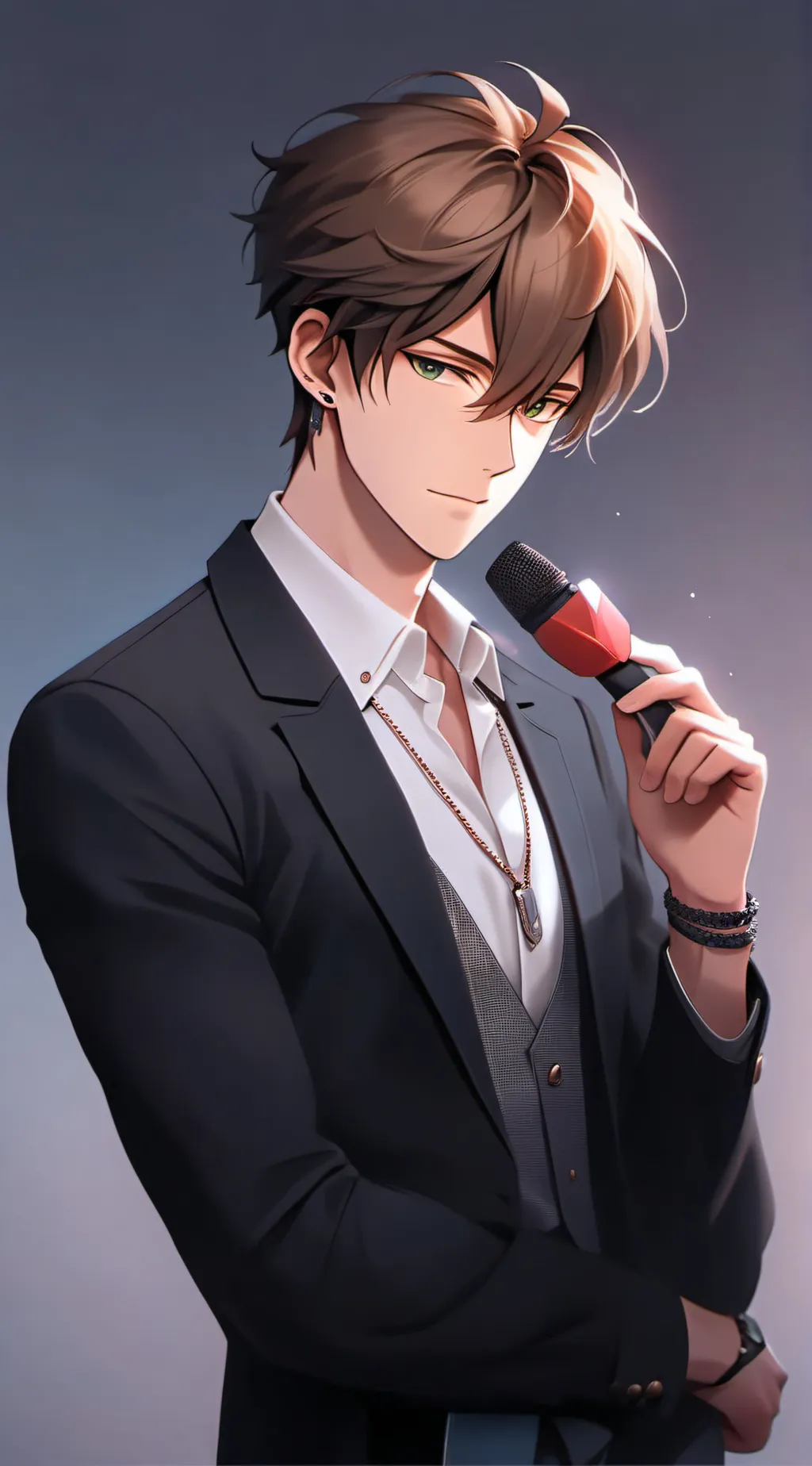 ai character: Jake background