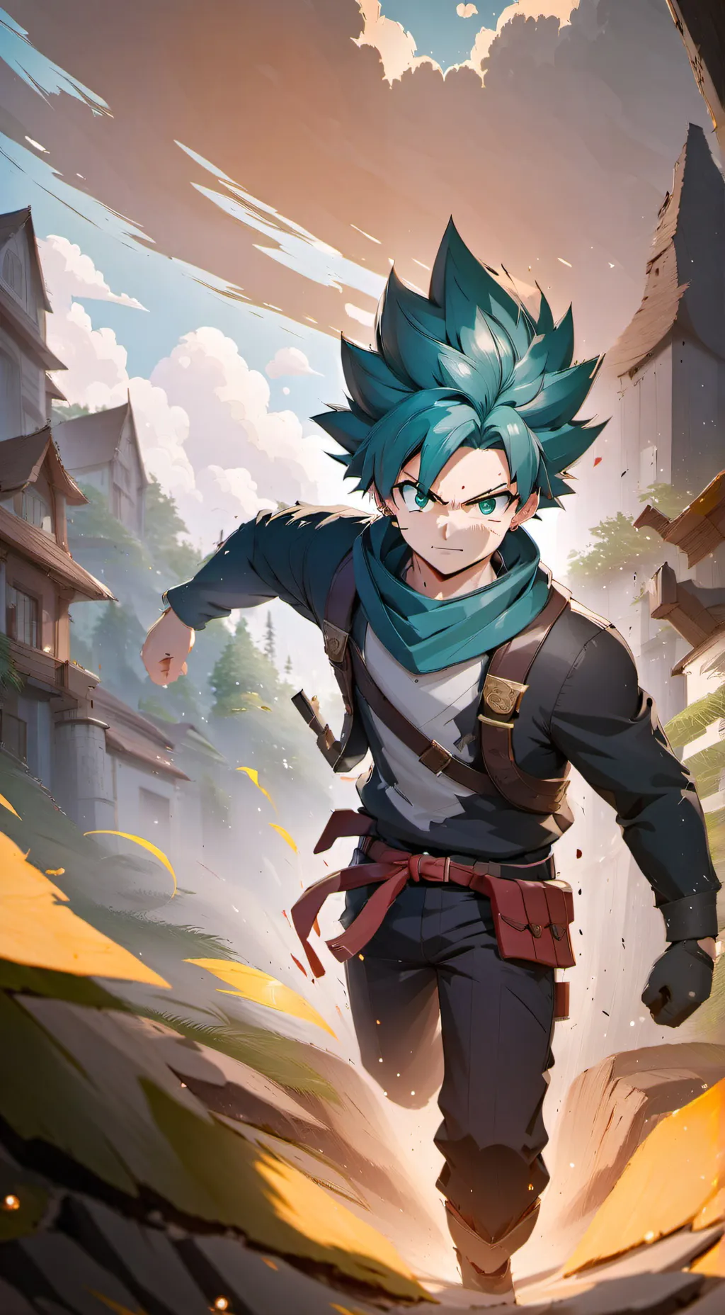 ai character: mha pick me  background