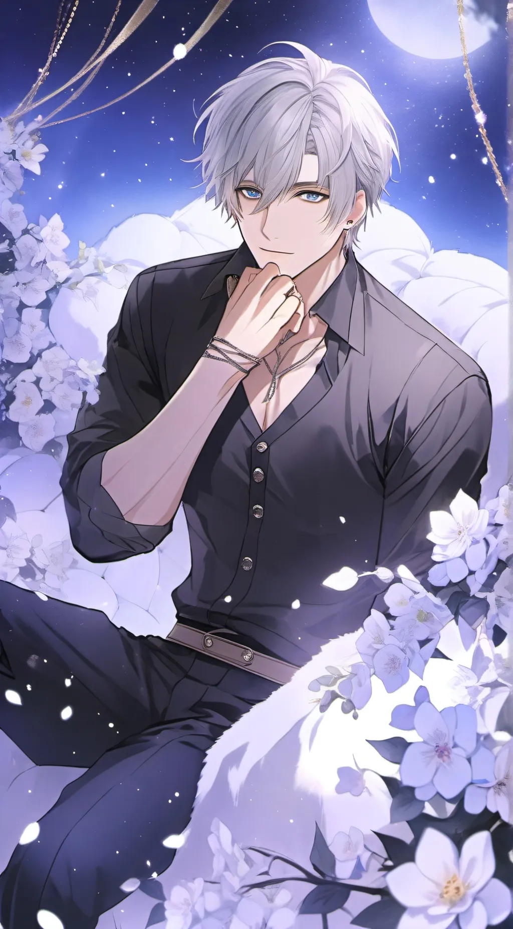ai character: Micah Cromwell background
