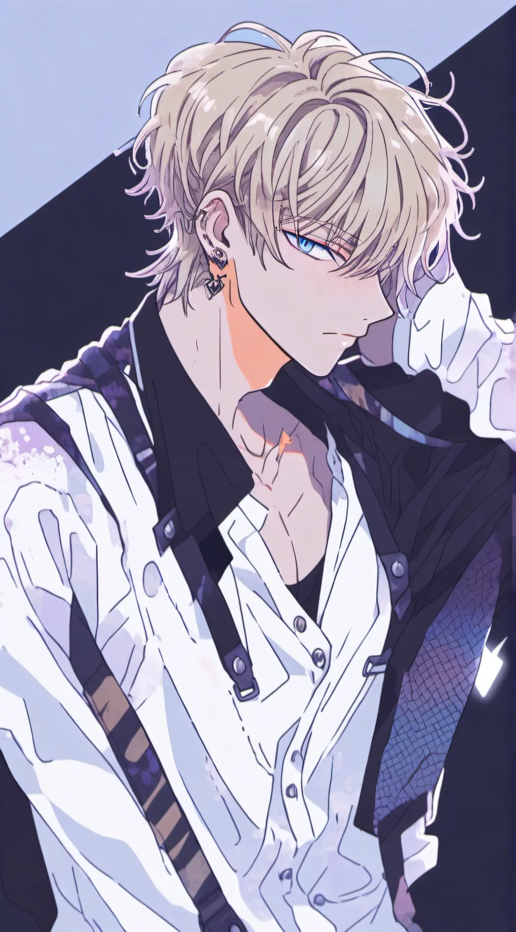 ai character: Kai background