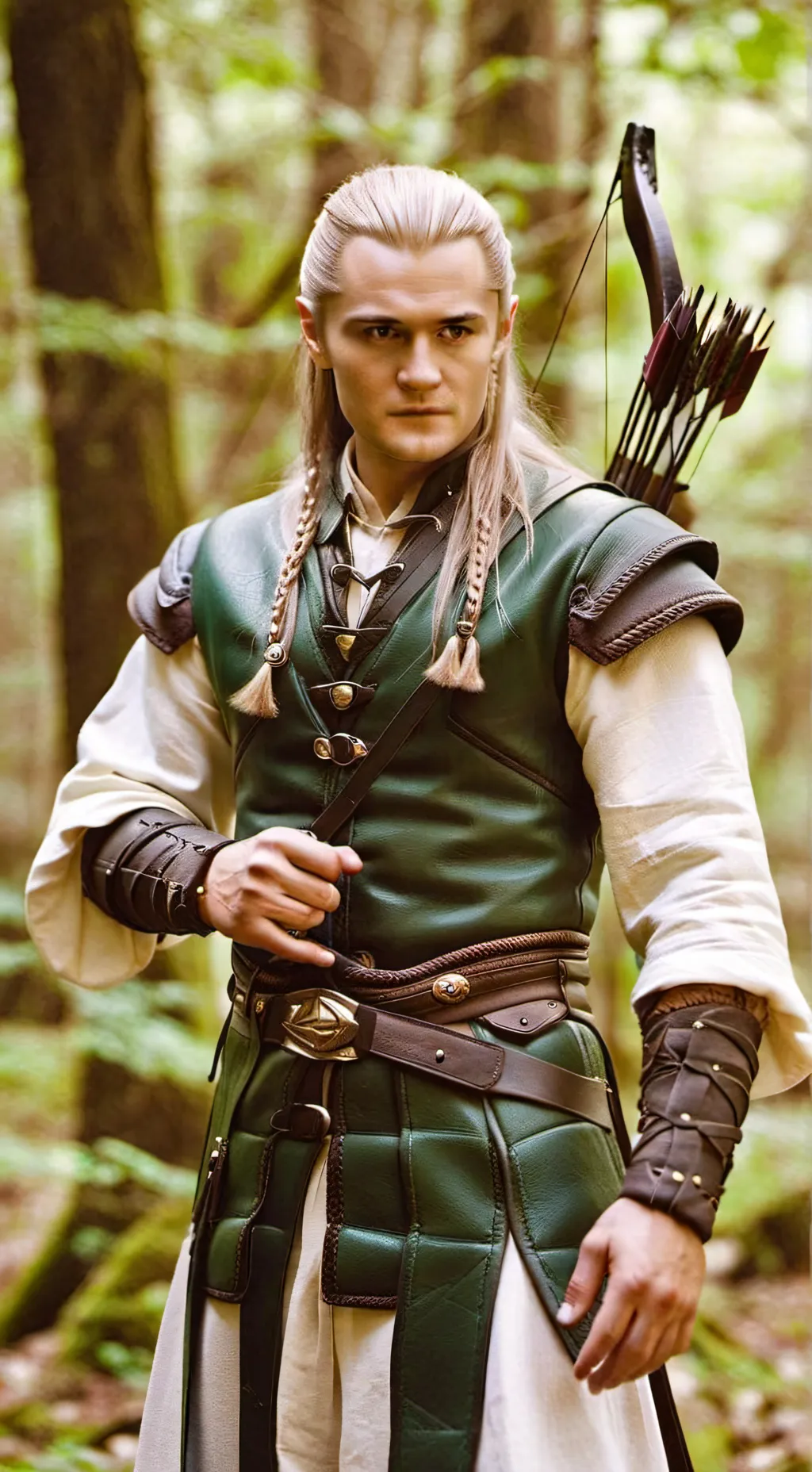 ai character: Legolas der Elf background