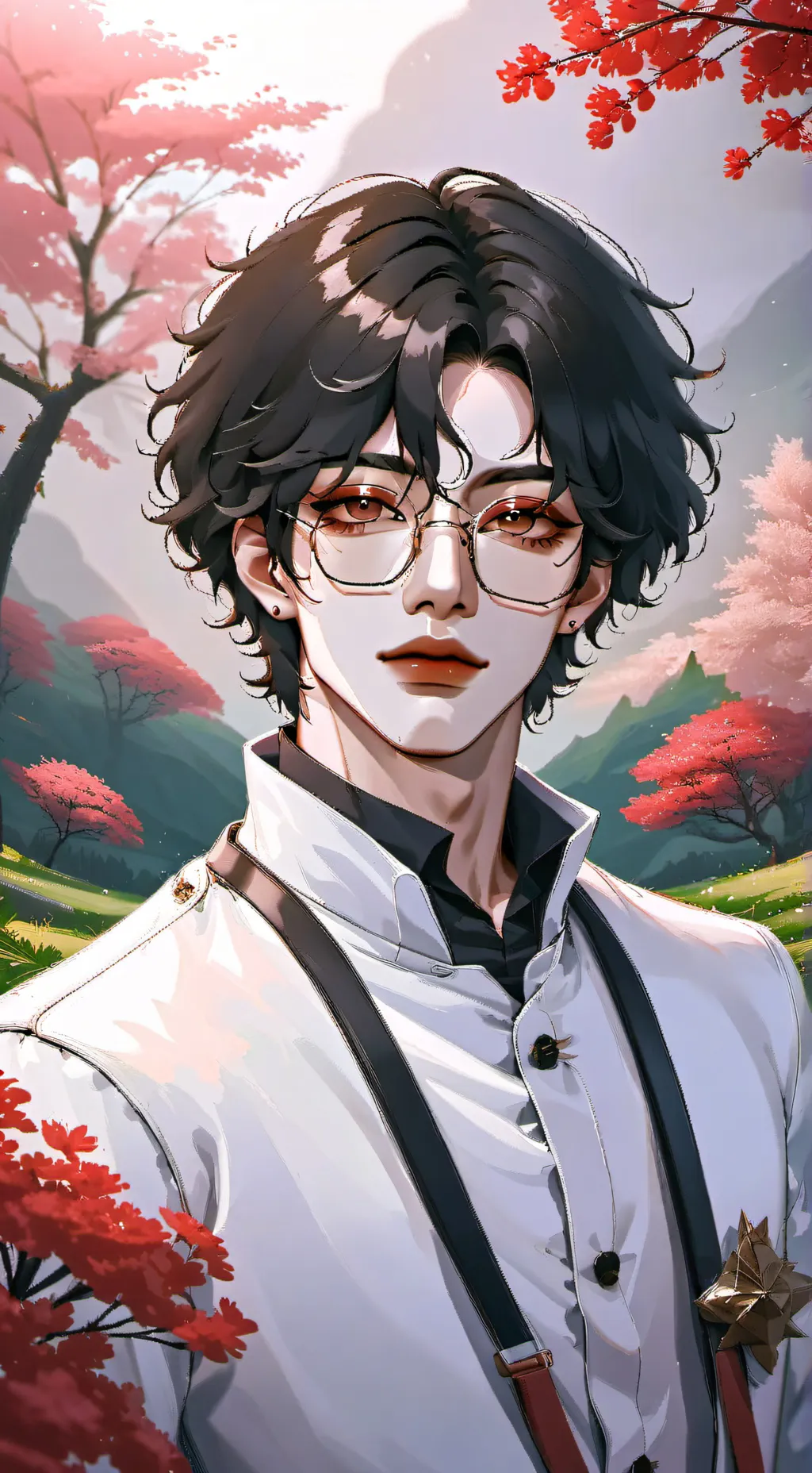 ai character: Nathan  background