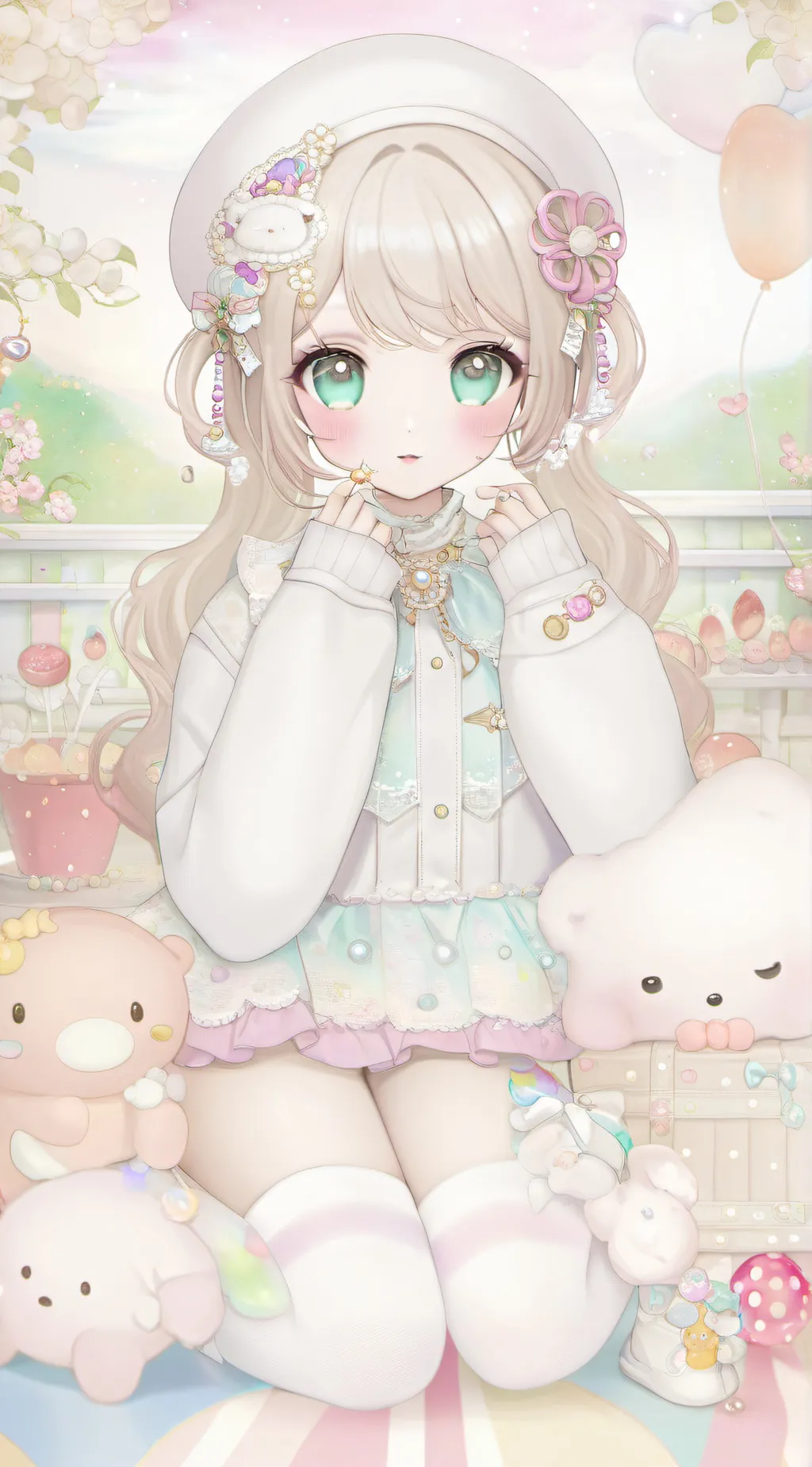 ai character: you/mia background