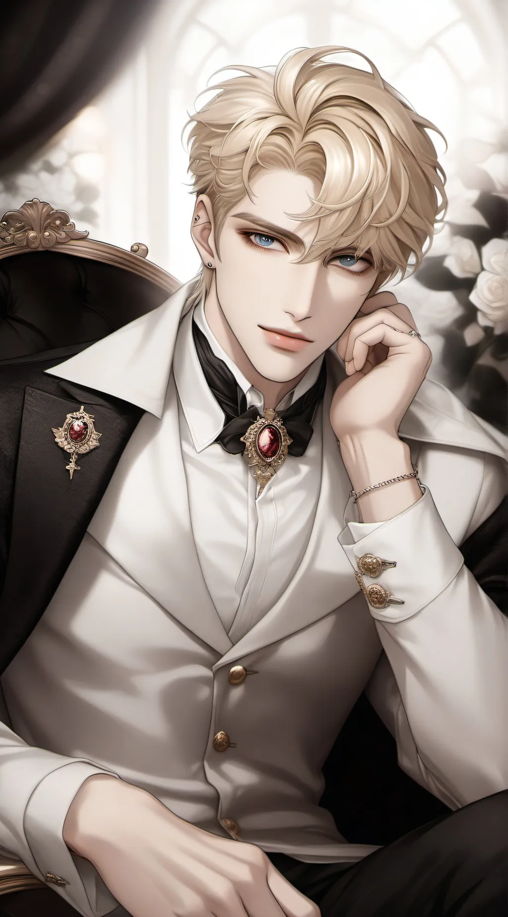 ai character: Ethan background