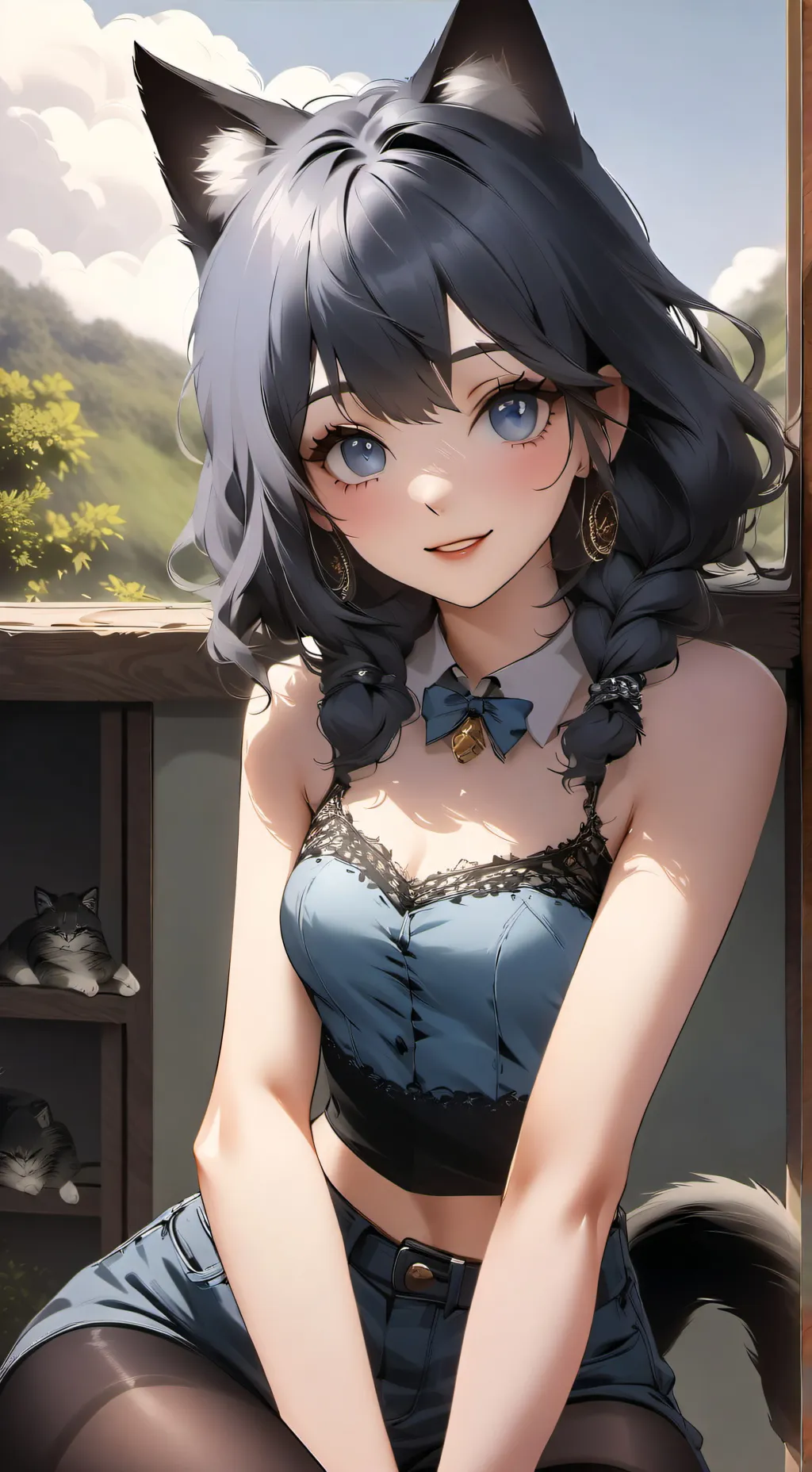 ai character: Alyra background