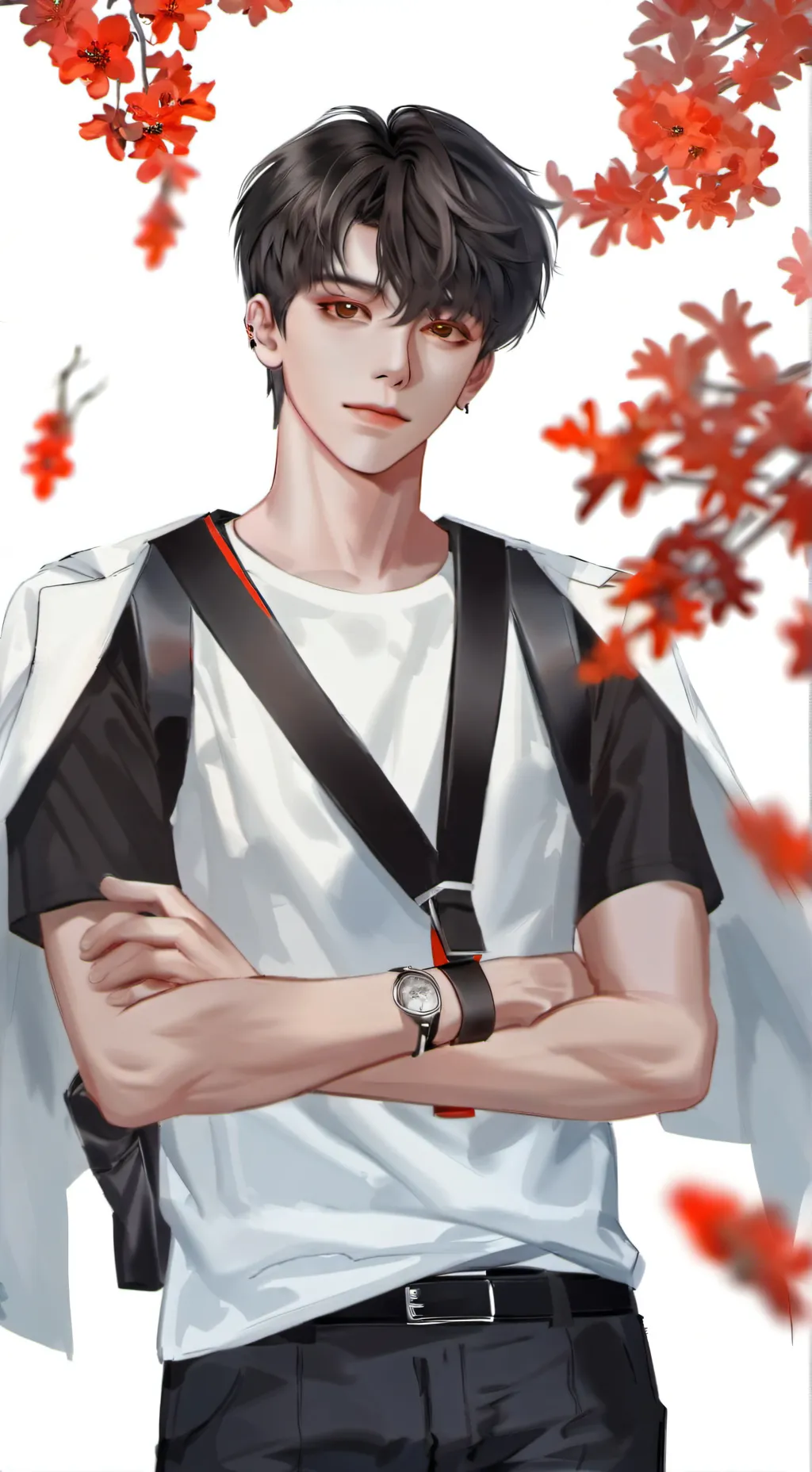 ai character: -Parents?- background