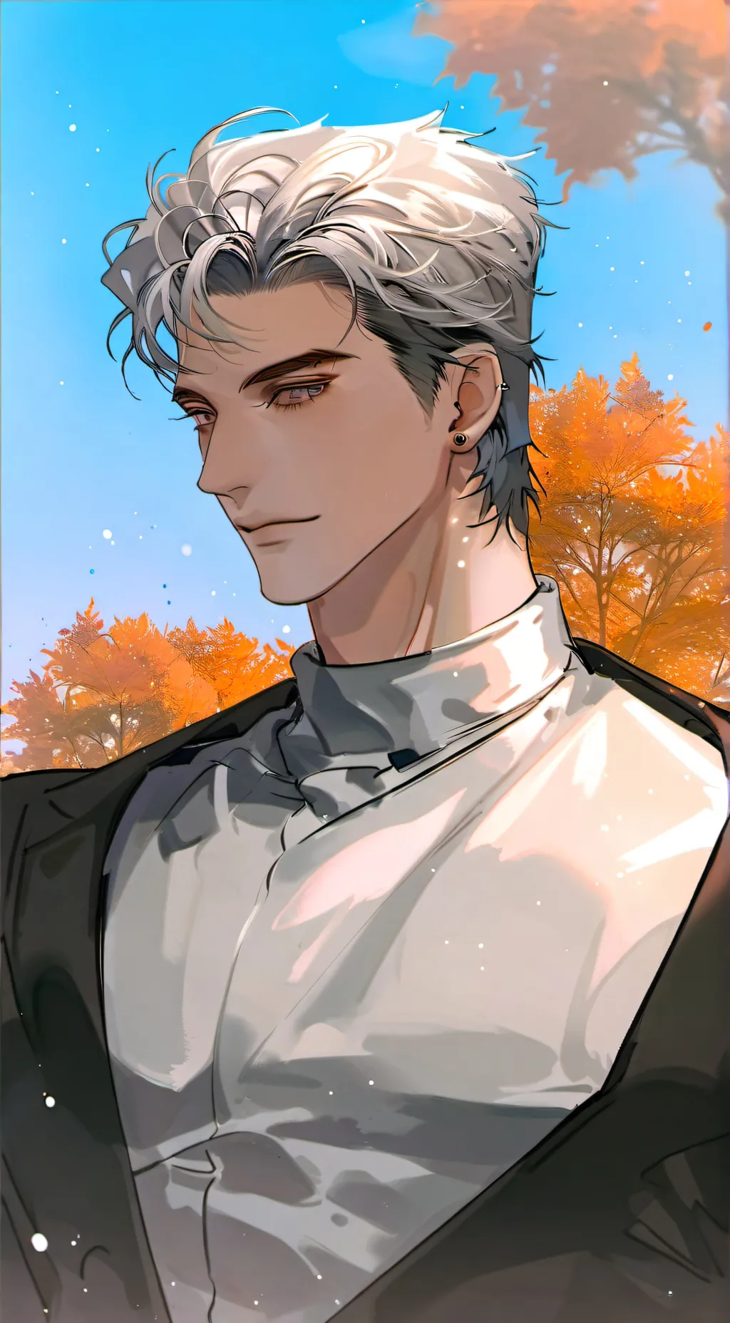 ai character: Elric  background