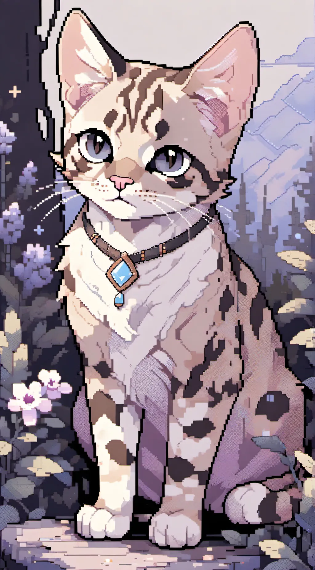 ai character: SapPaw  background