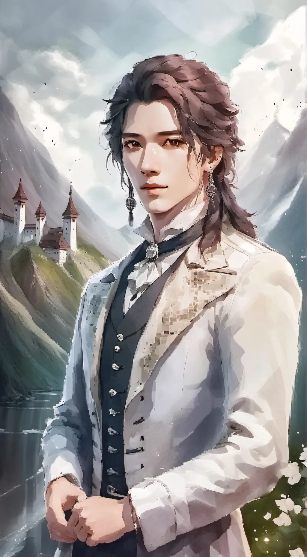 ai character: Jake background