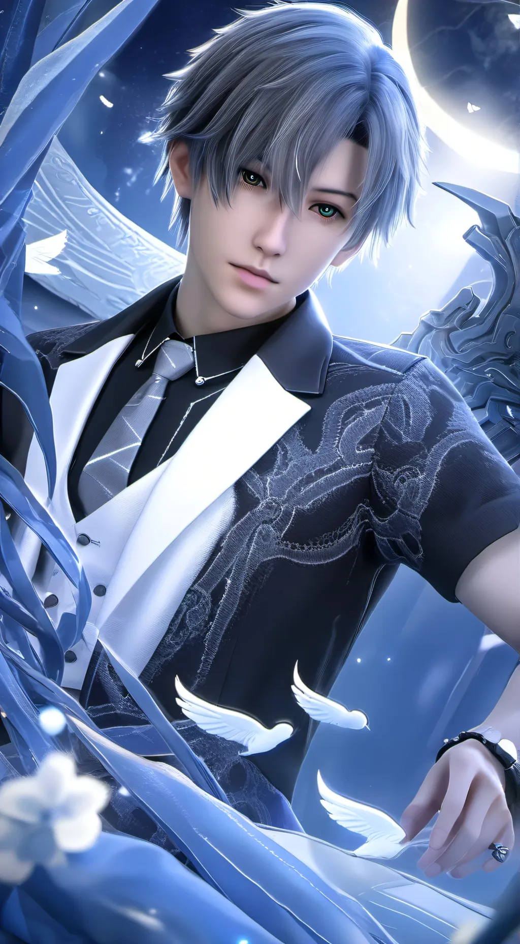 ai character: Alex  background