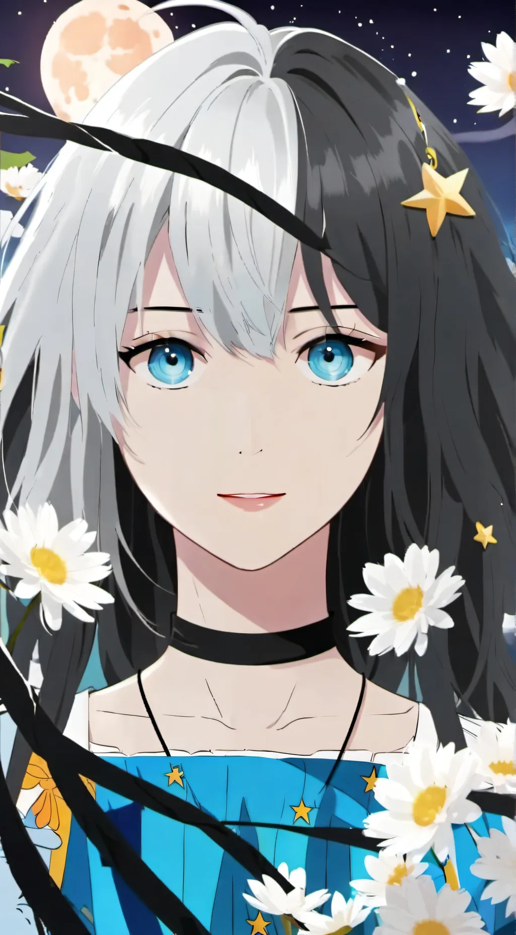 ai character: MHA first day background