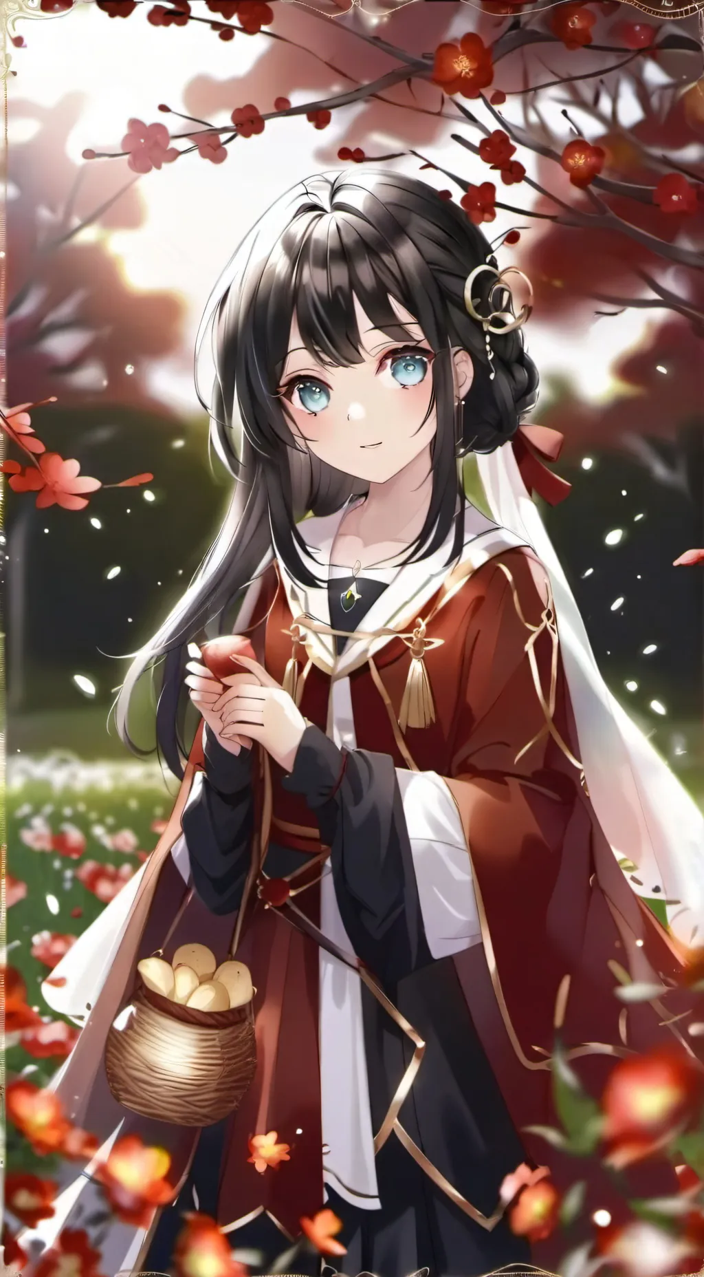 ai character: 🌸~Ellie~🌸 background