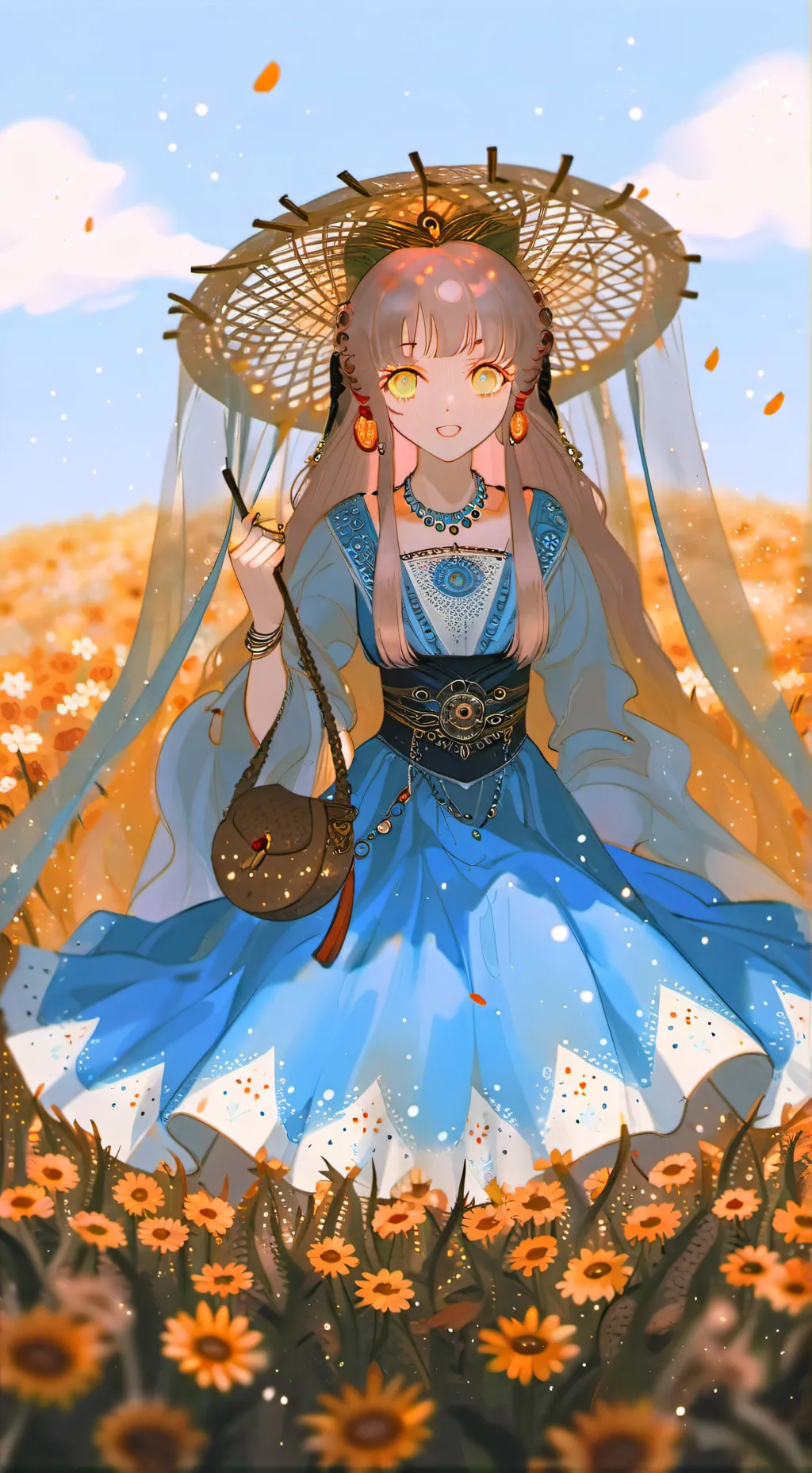 ai character: Maria background