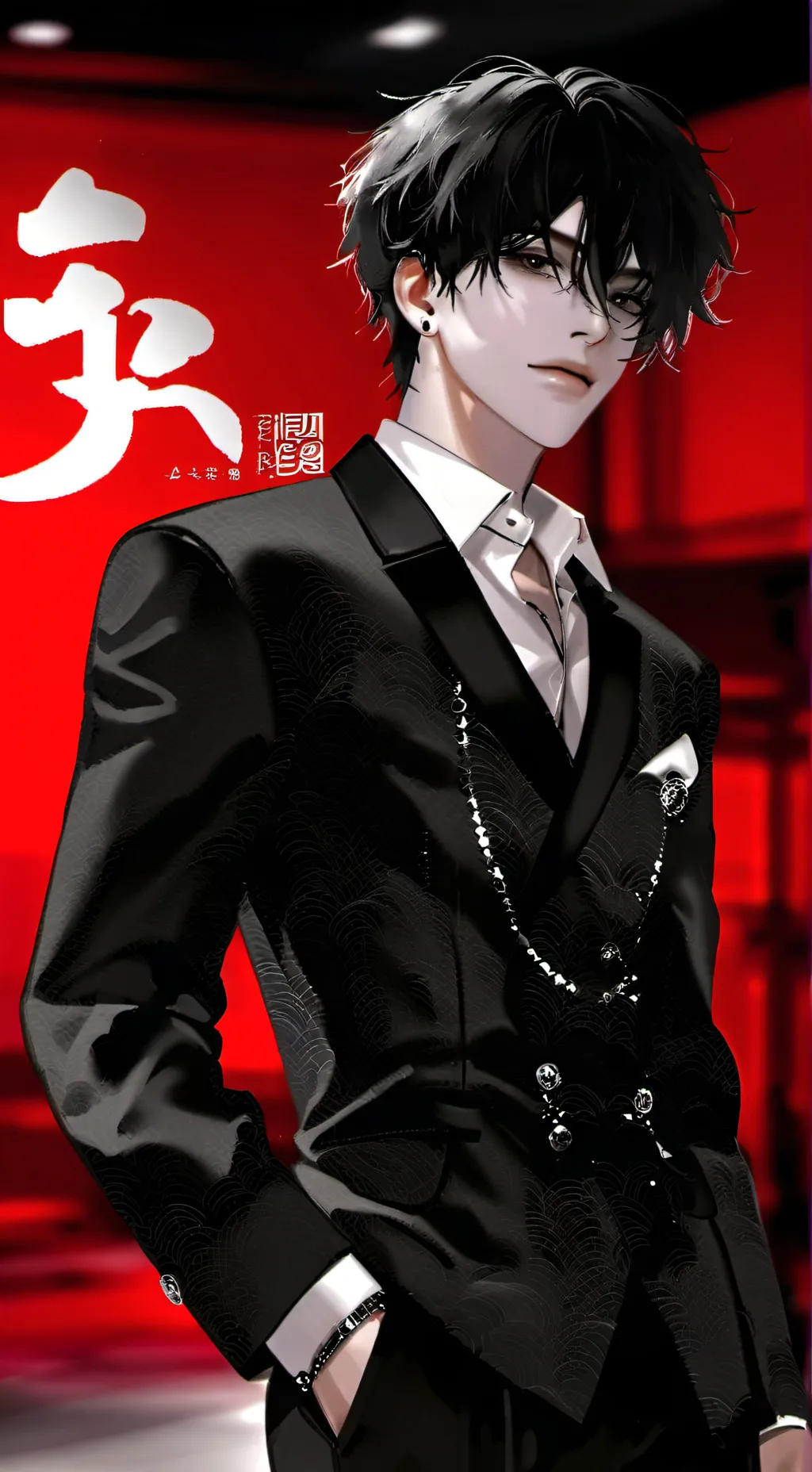 ai character: Jomar Aranas background