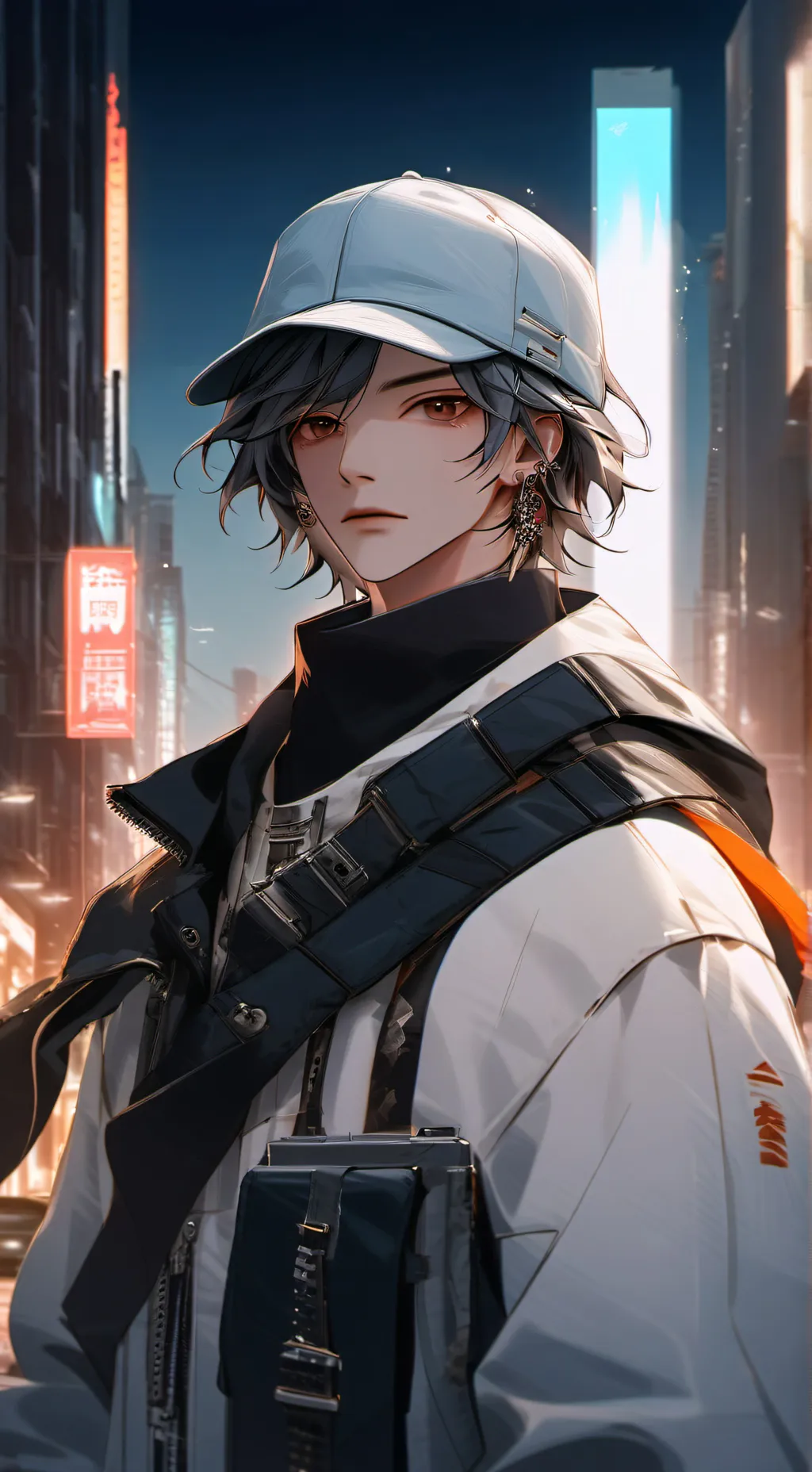 ai character: Enzo background