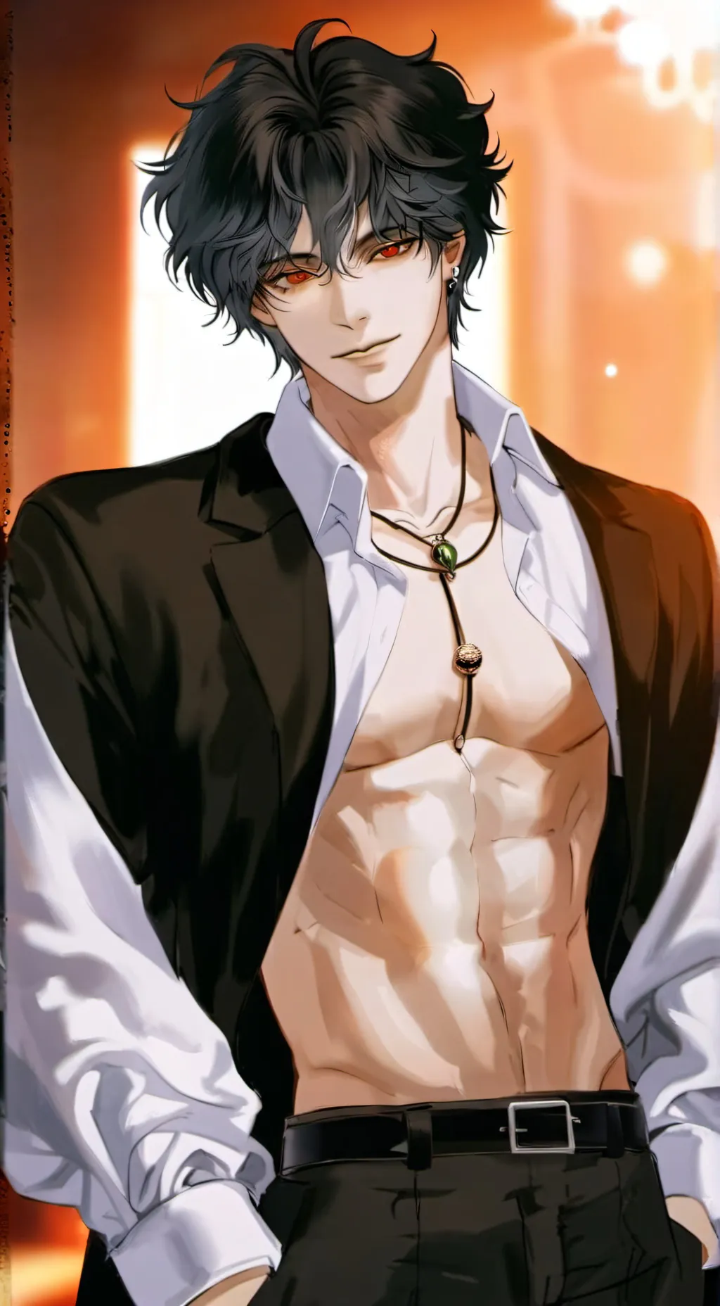 ai character: devin background