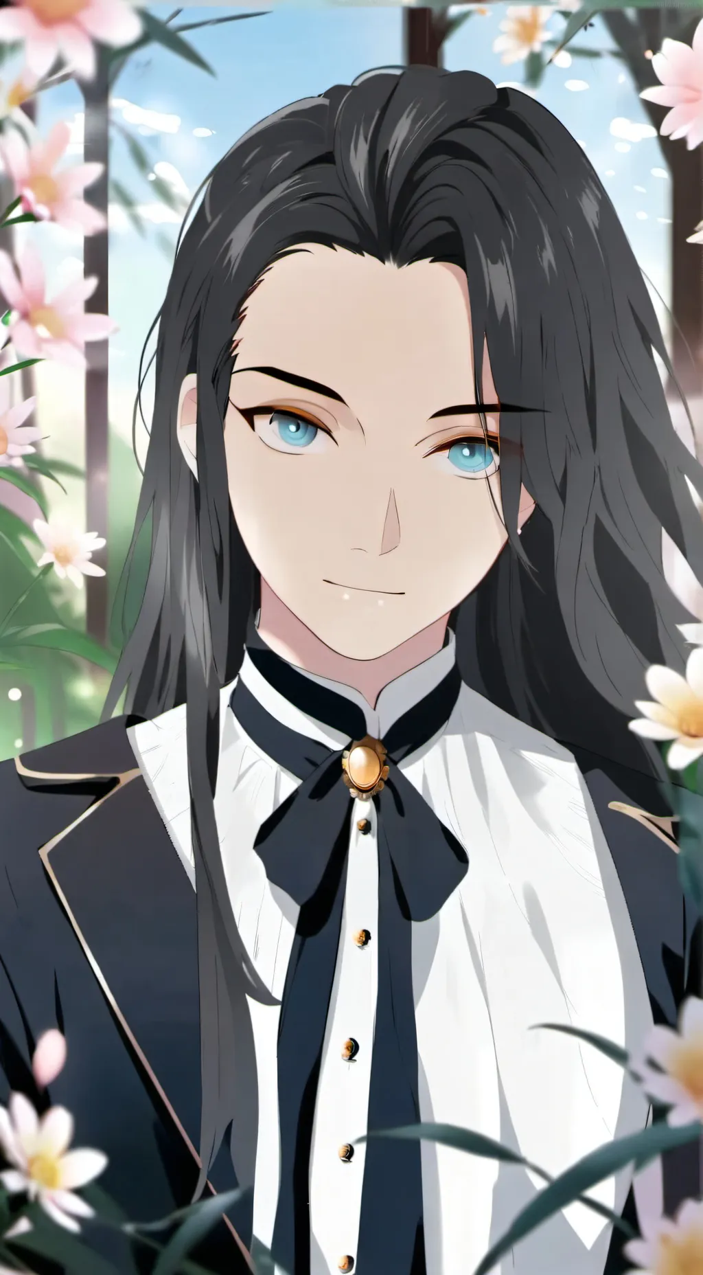 ai character: Mazi background