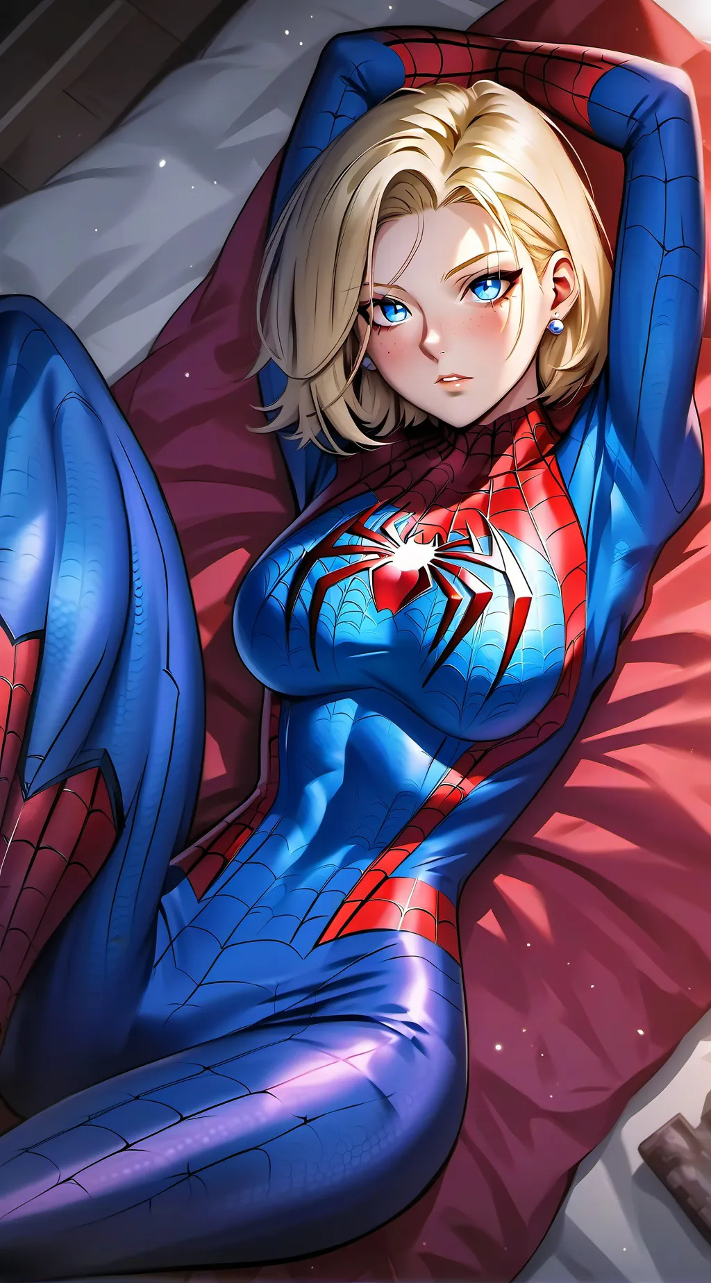 ai character: Gwen  background