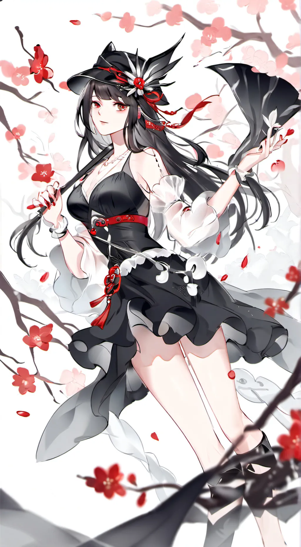 ai character: Vida Normal background