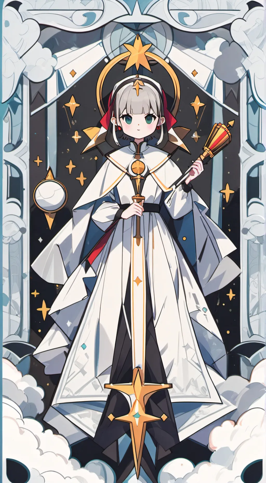 ai character: Vampire x Spy background