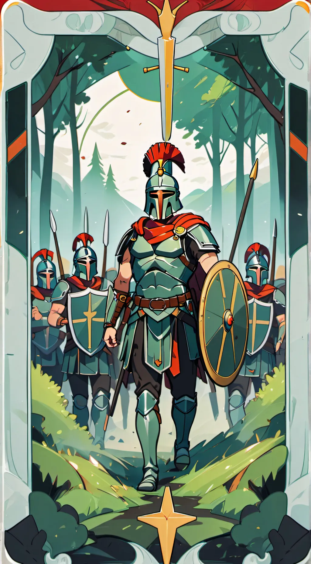 ai character: Tabs battle background