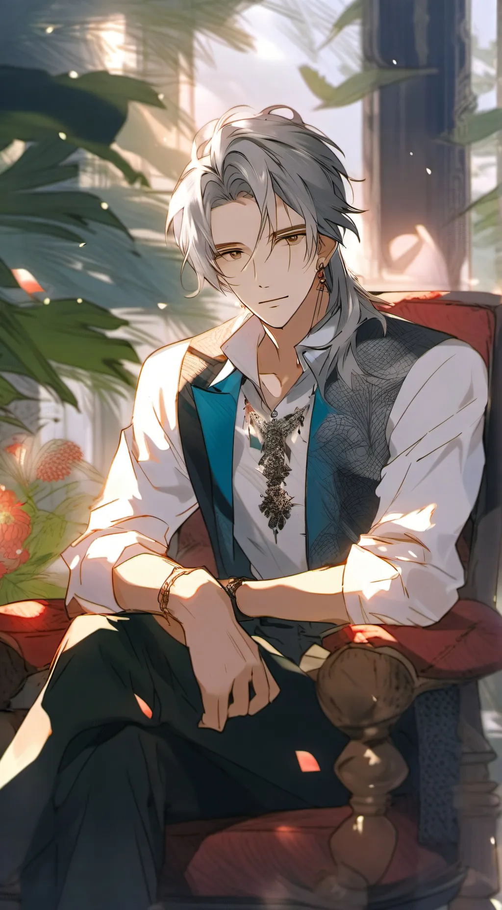 ai character: Maajik background