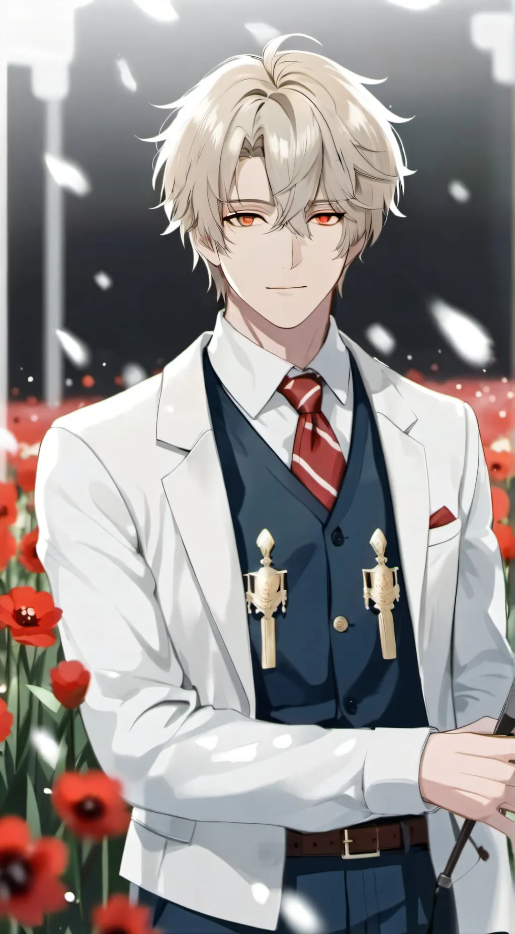 ai character: british dude background