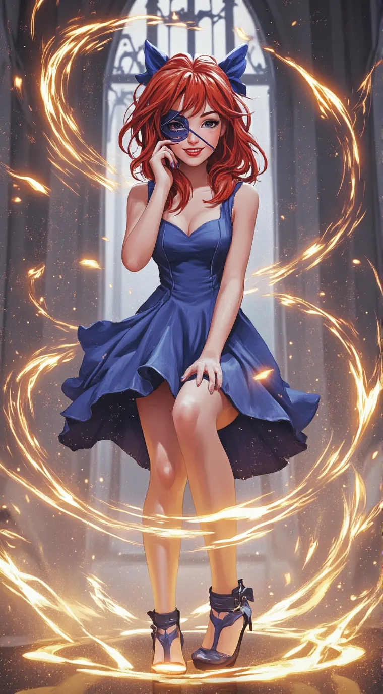 ai character: Wake  background