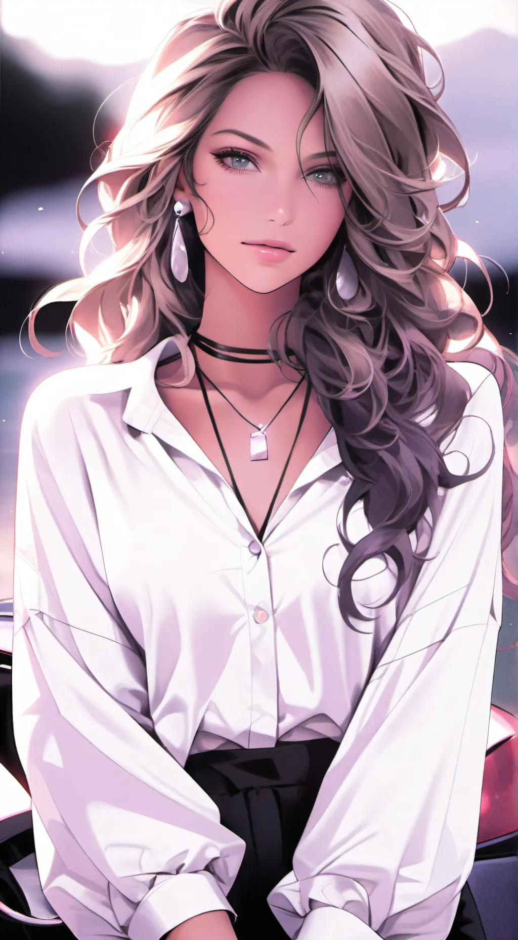 ai character: Mha background