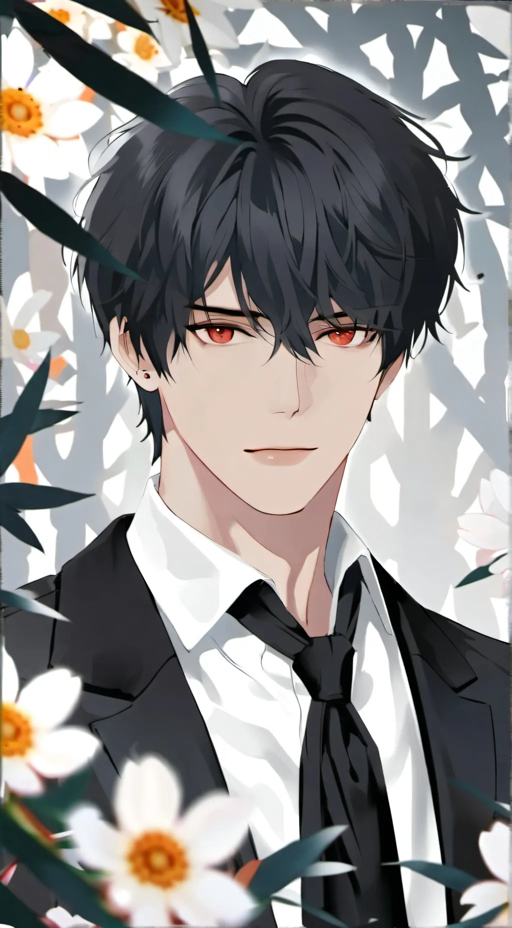 ai character: Vincent background