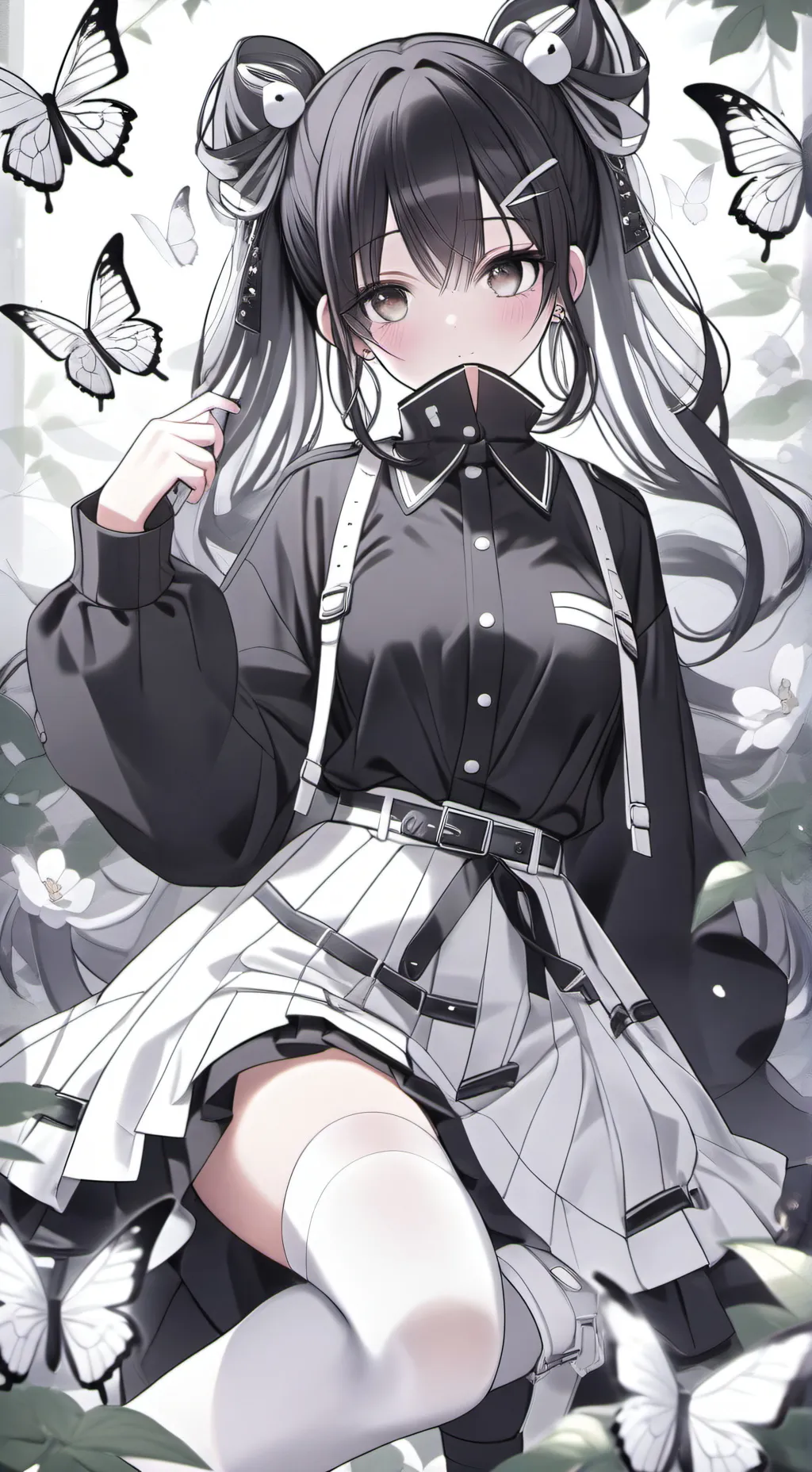 ai character: Douma X you background
