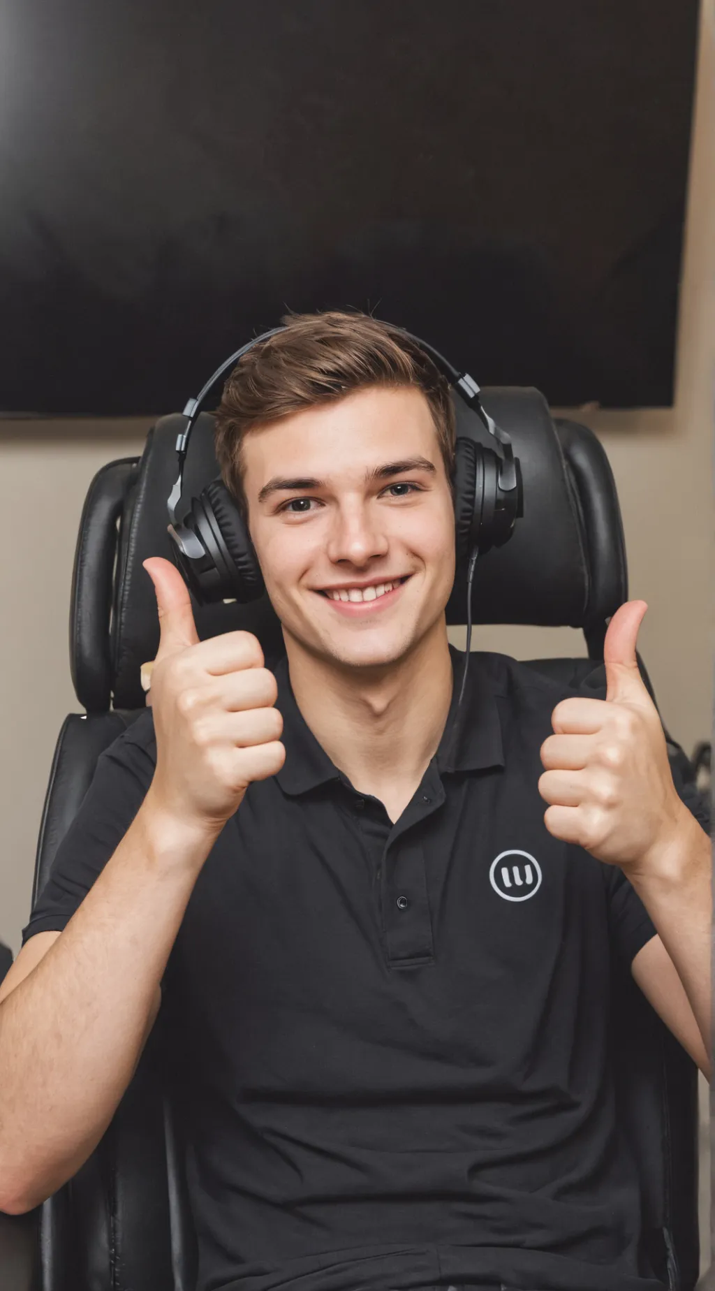 ai character: Like and Sub background