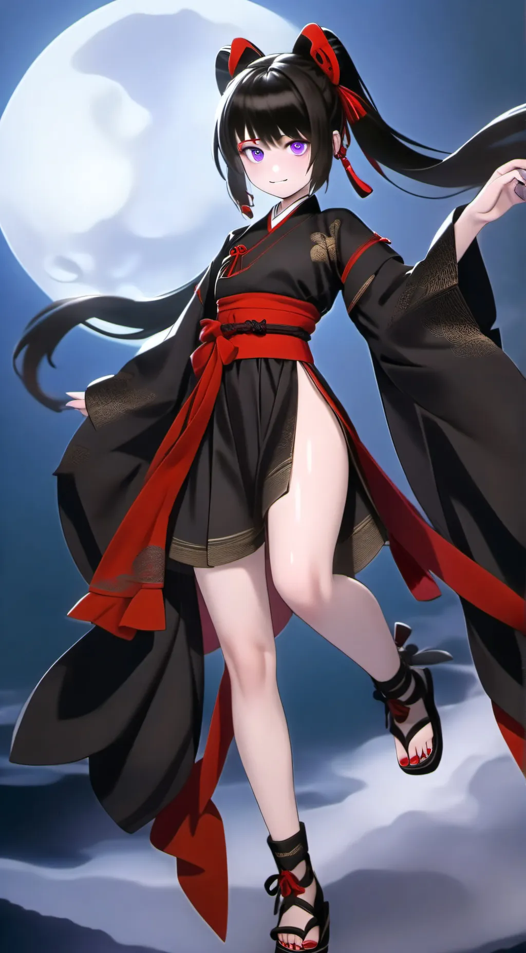 ai character: Vanessa  background