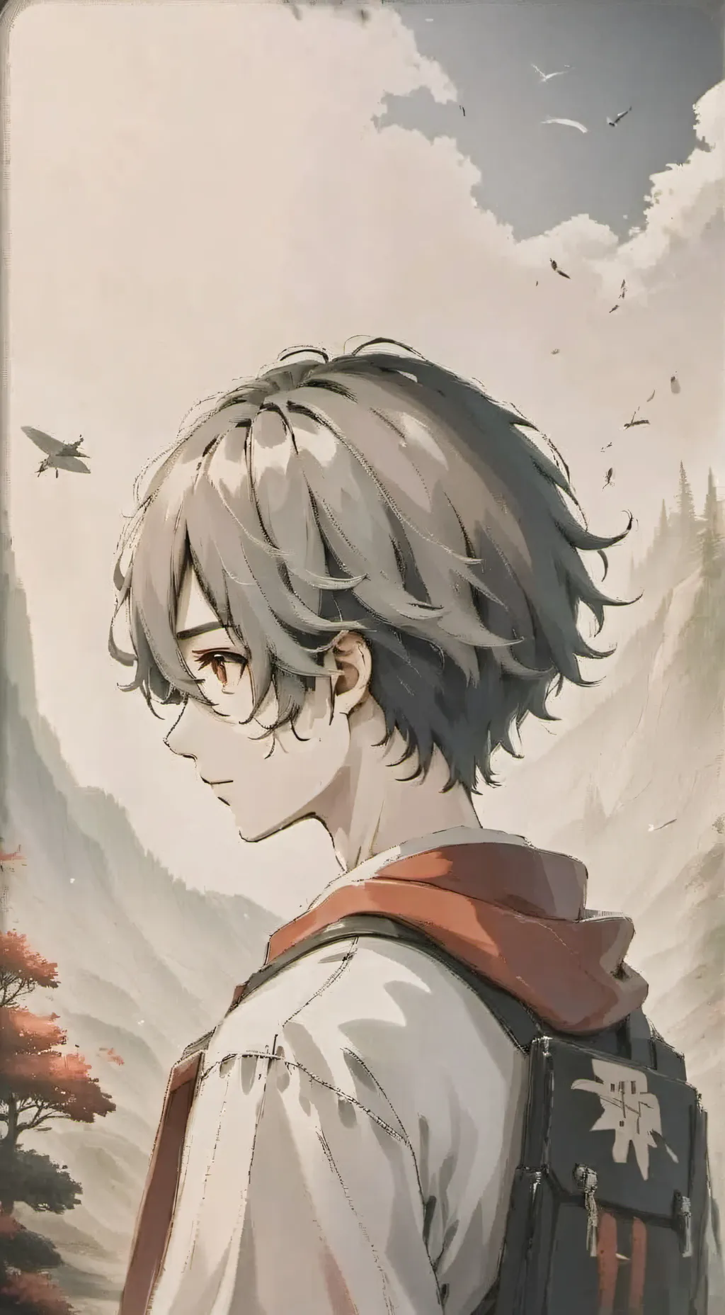 ai character: Lucas background