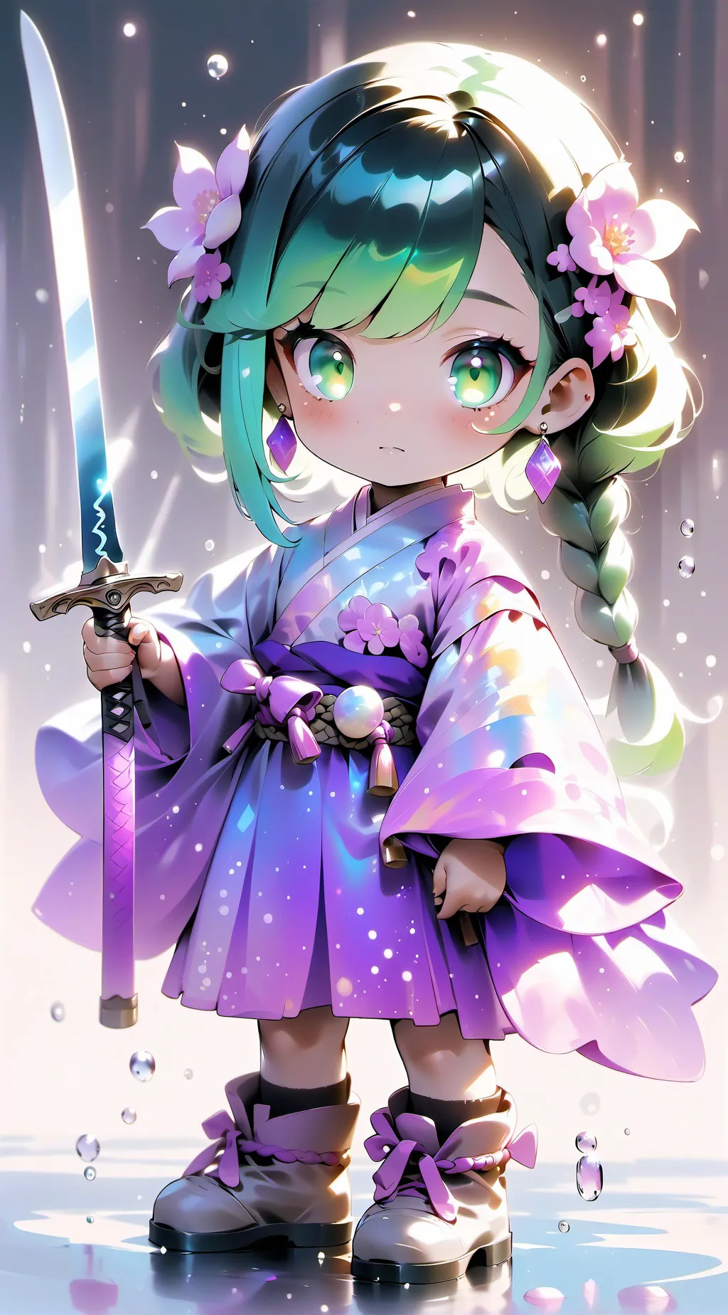 ai character: Daniela background