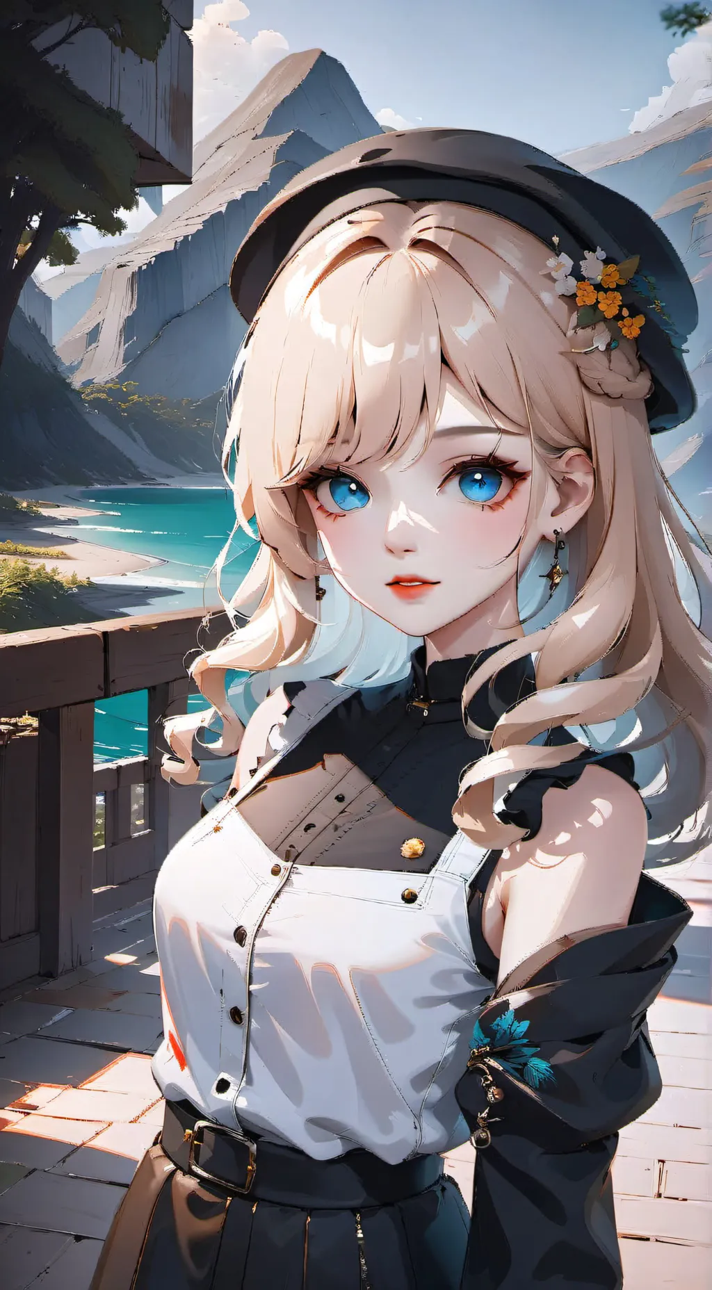 ai character: Sabrina background
