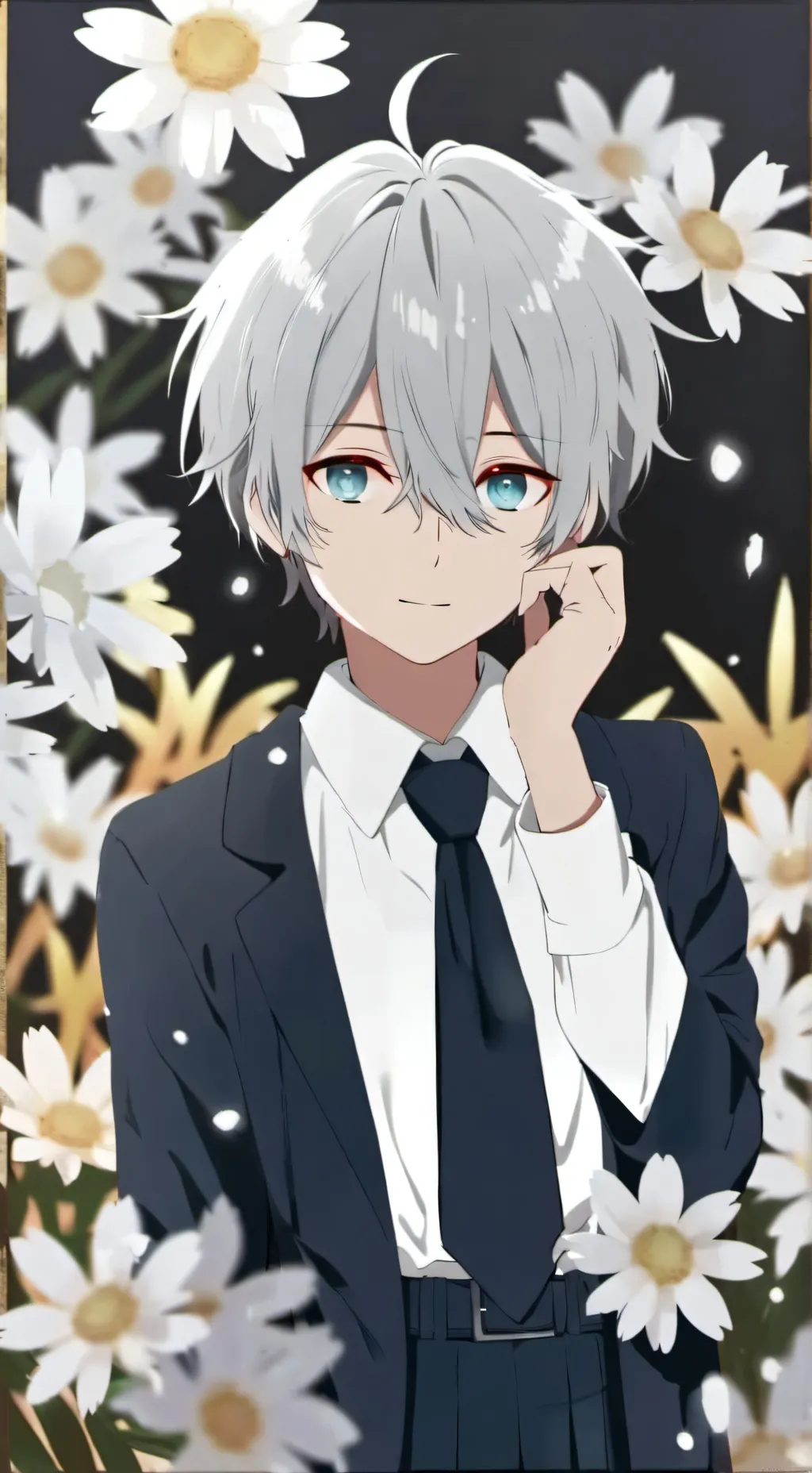 ai character: Max background