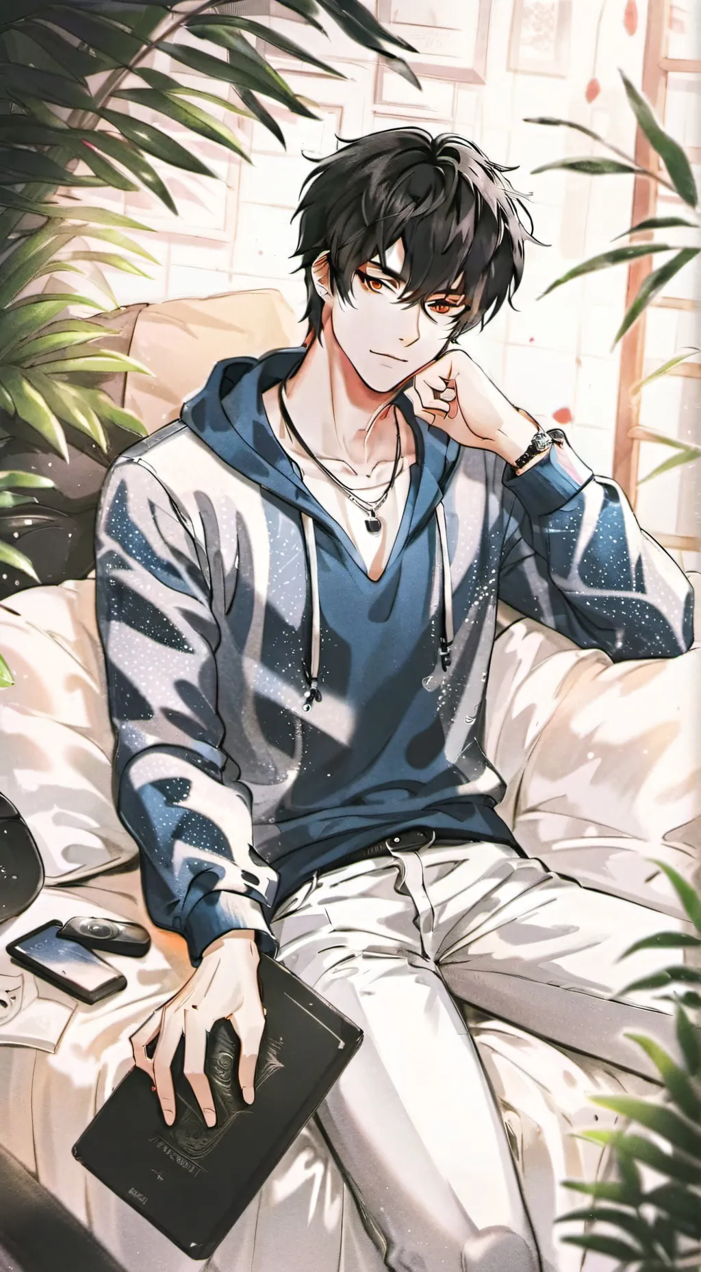 ai character: 🔥Alex 🔥 background