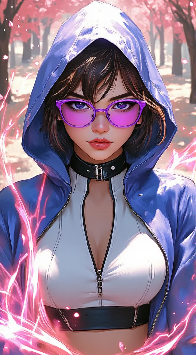 ai character: Ellie Baieltin background