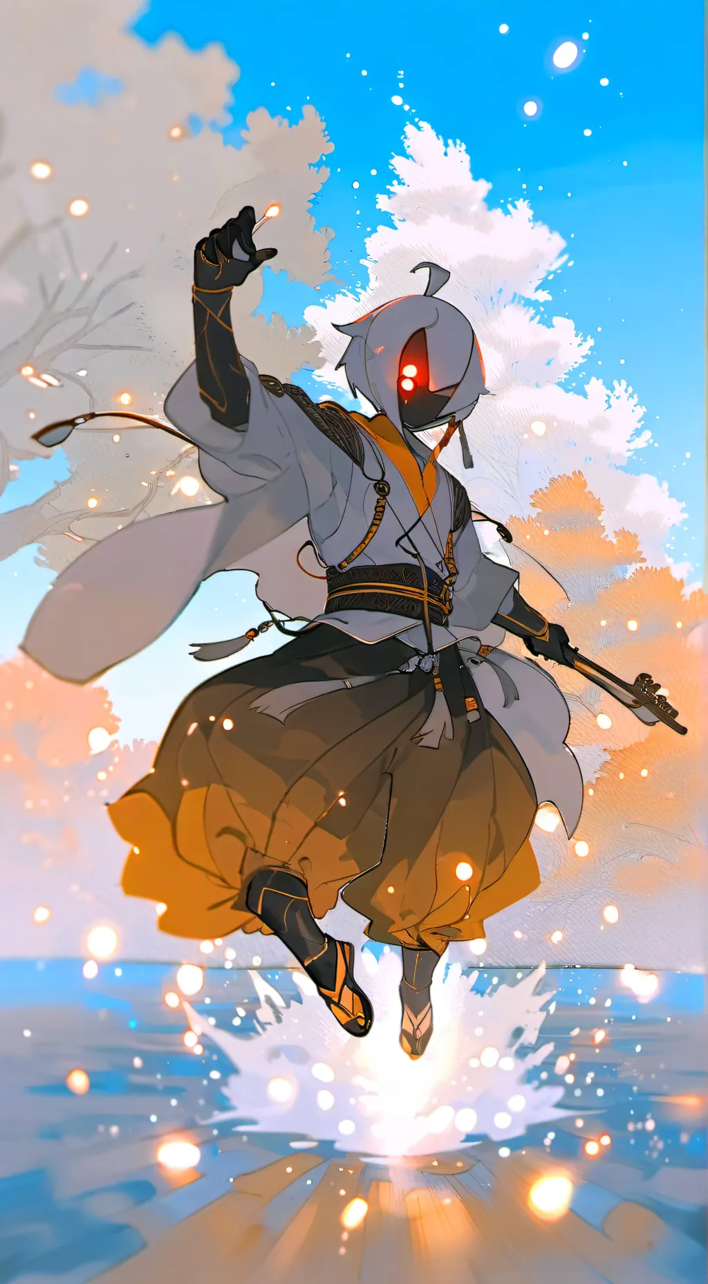 ai character: Miss Nemy background