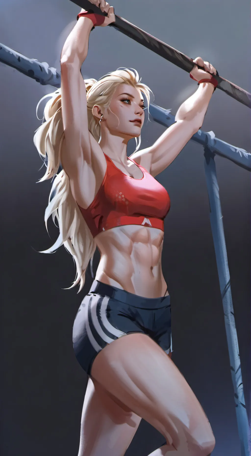 ai character: Elza background