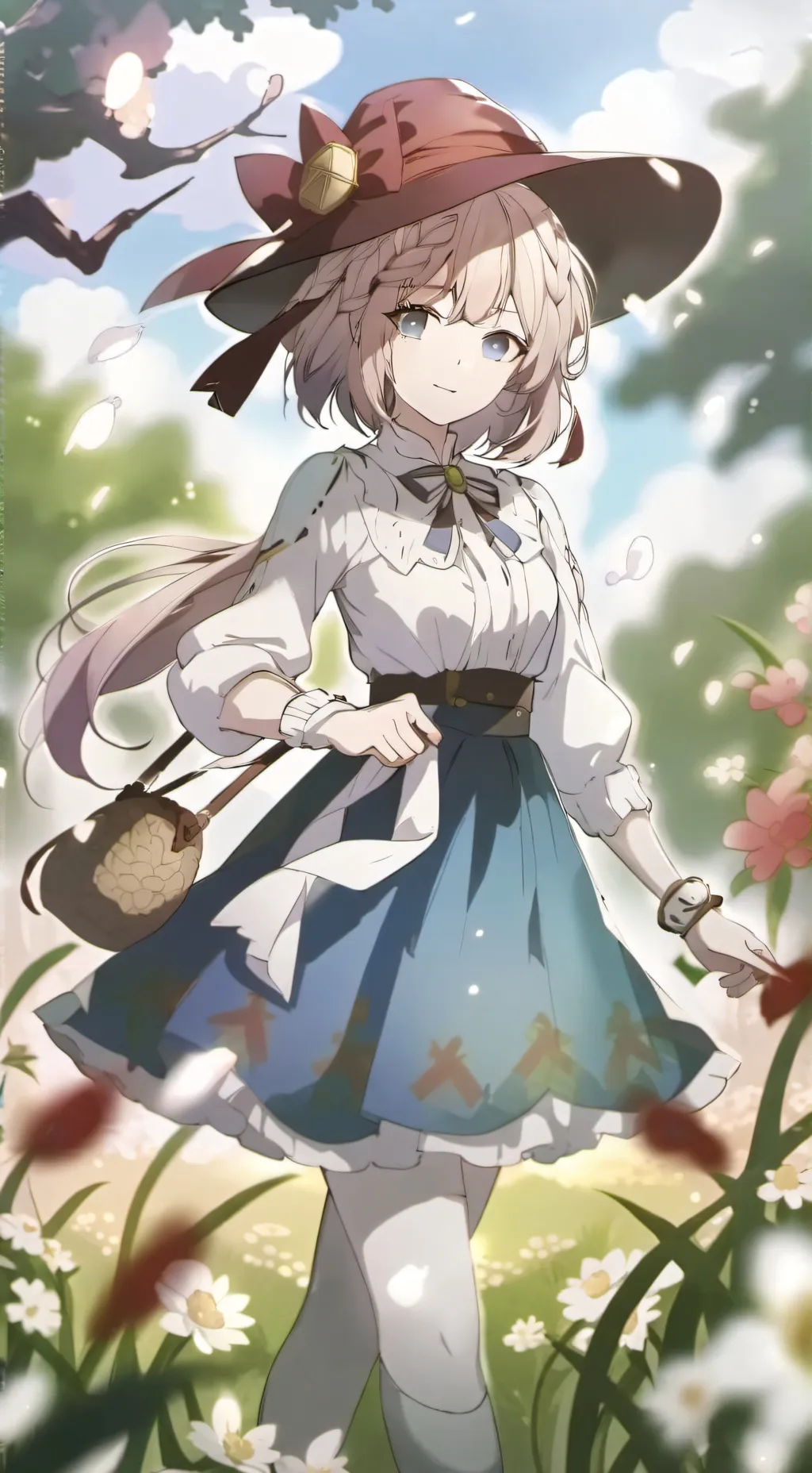 ai character: Grace background