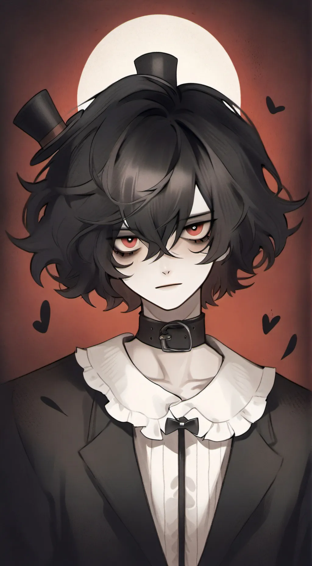 ai character: Your toxic bf.... background