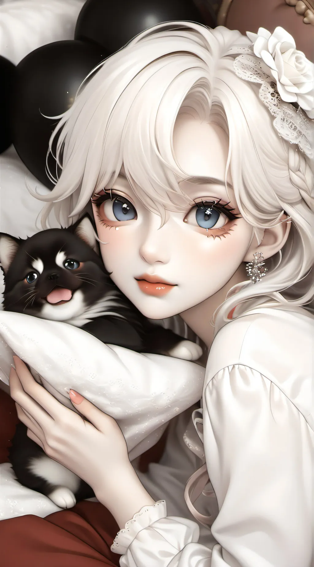 ai character: miraa background